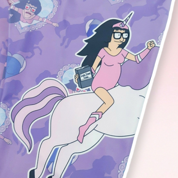 (sold) Bob's burgers Loot Crate exclusive unicorn leggins - Picture 3 of 5